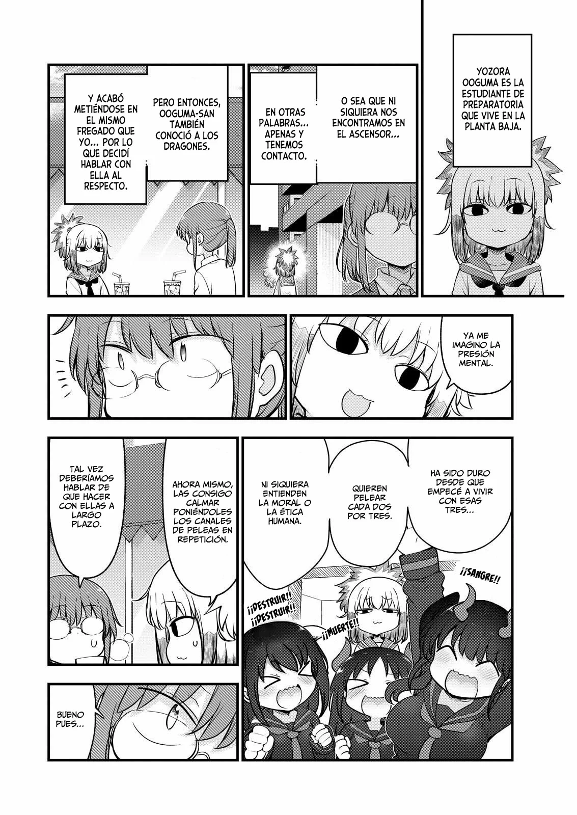 Kobayashi-san Chi no Maid Dragon Capítulo 168 - Page 3