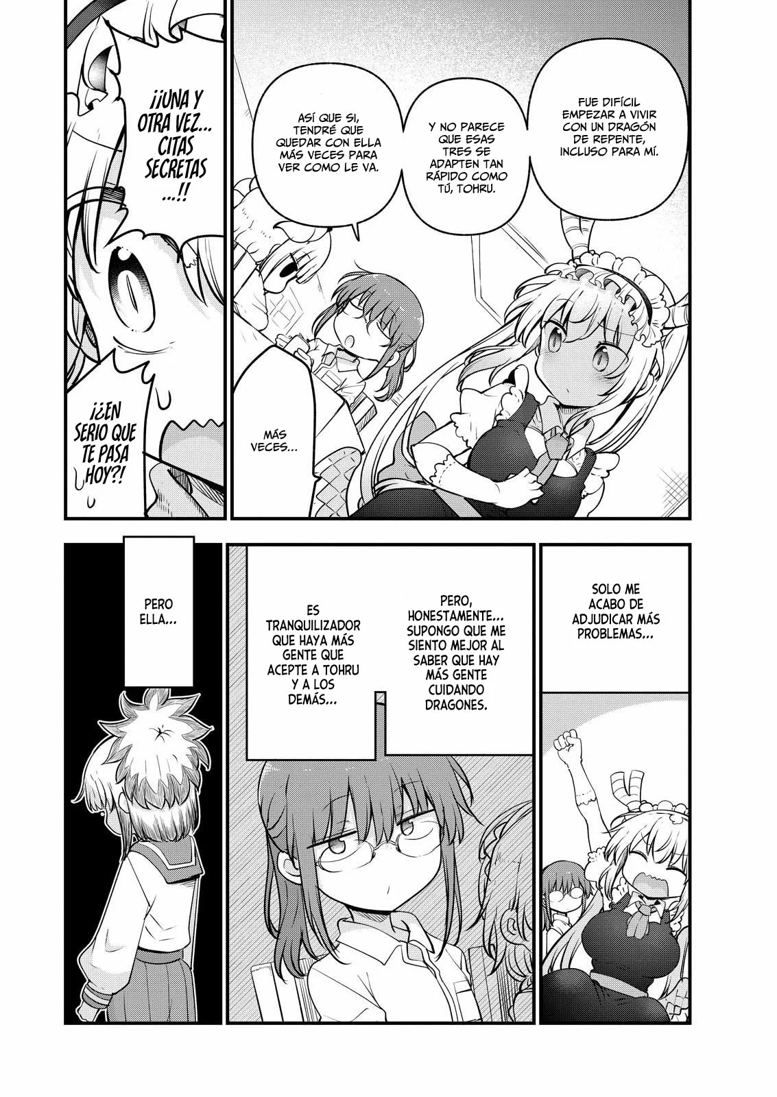 Kobayashi-san Chi no Maid Dragon Capítulo 168 - Page 5