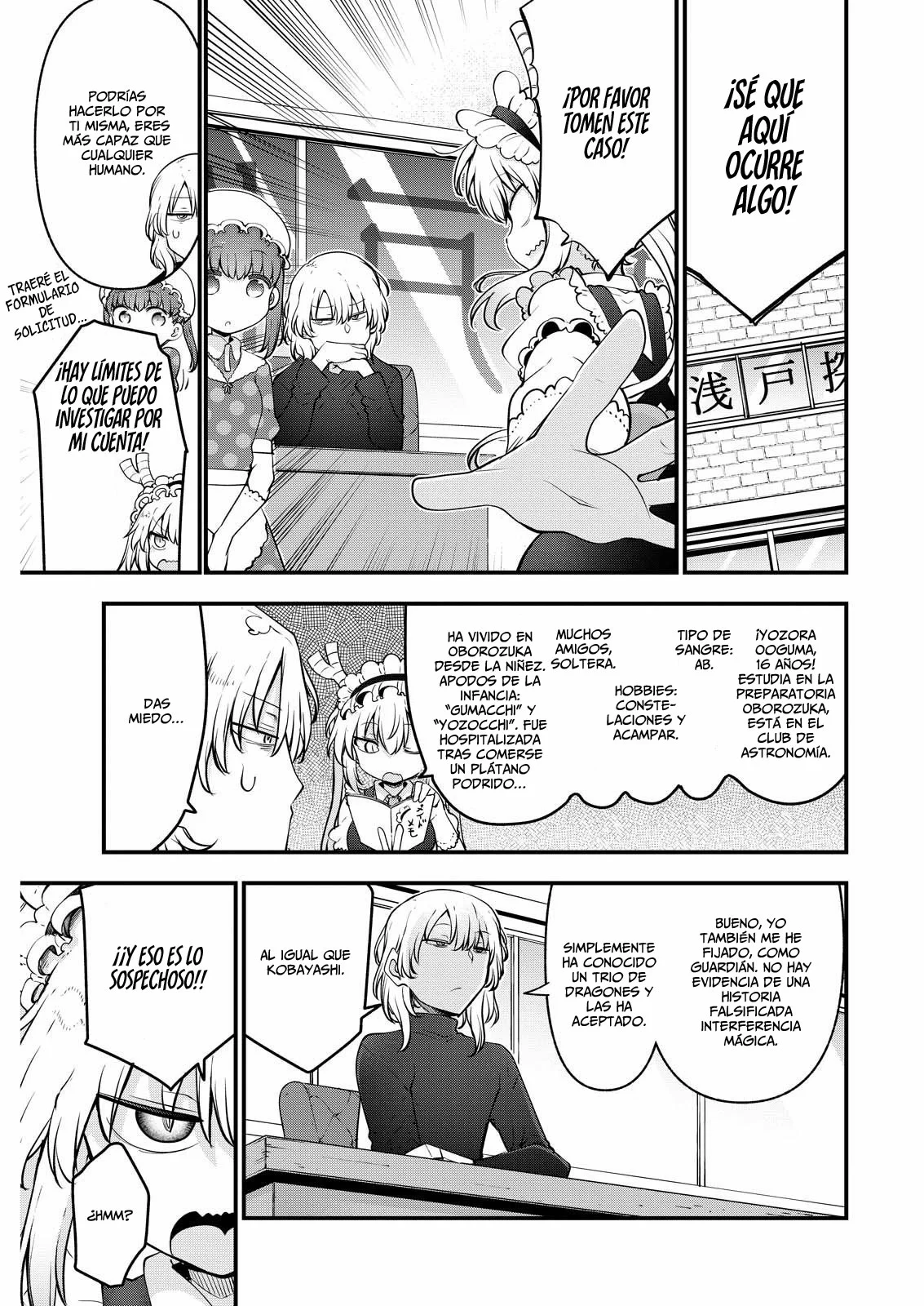 Kobayashi-san Chi no Maid Dragon Capítulo 168 - Page 6
