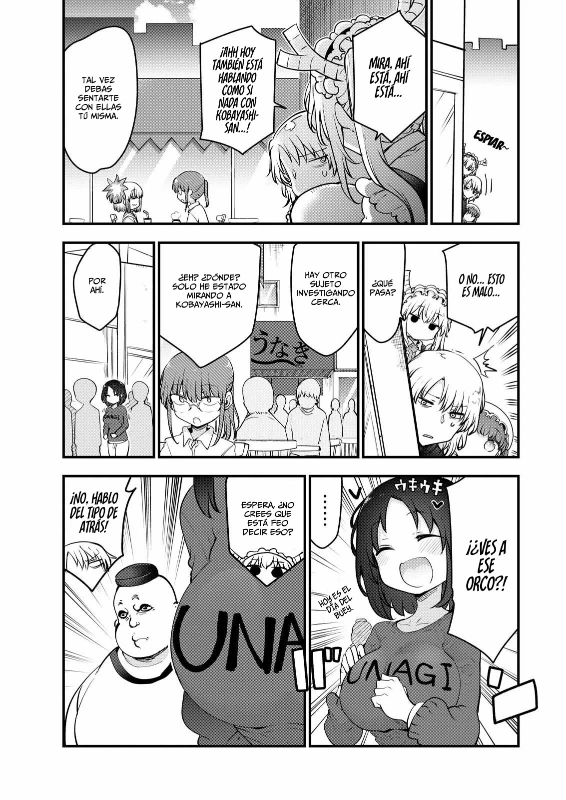 Kobayashi-san Chi no Maid Dragon Capítulo 168 - Page 8