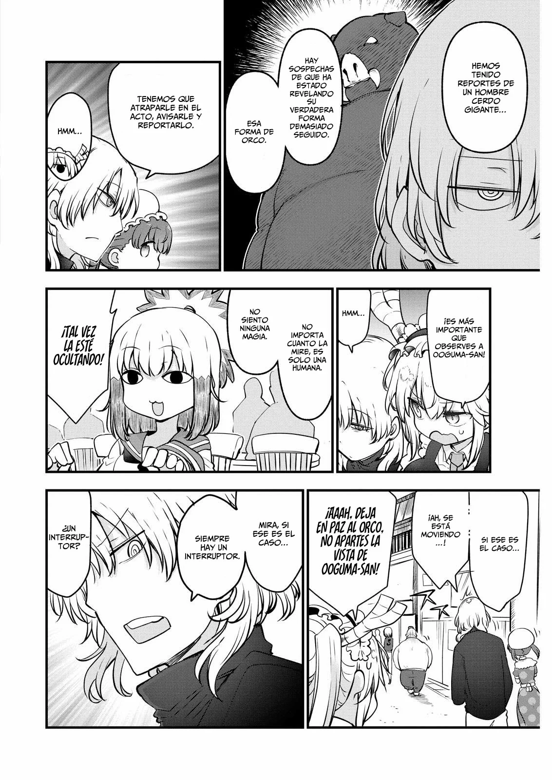 Kobayashi-san Chi no Maid Dragon Capítulo 168 - Page 9