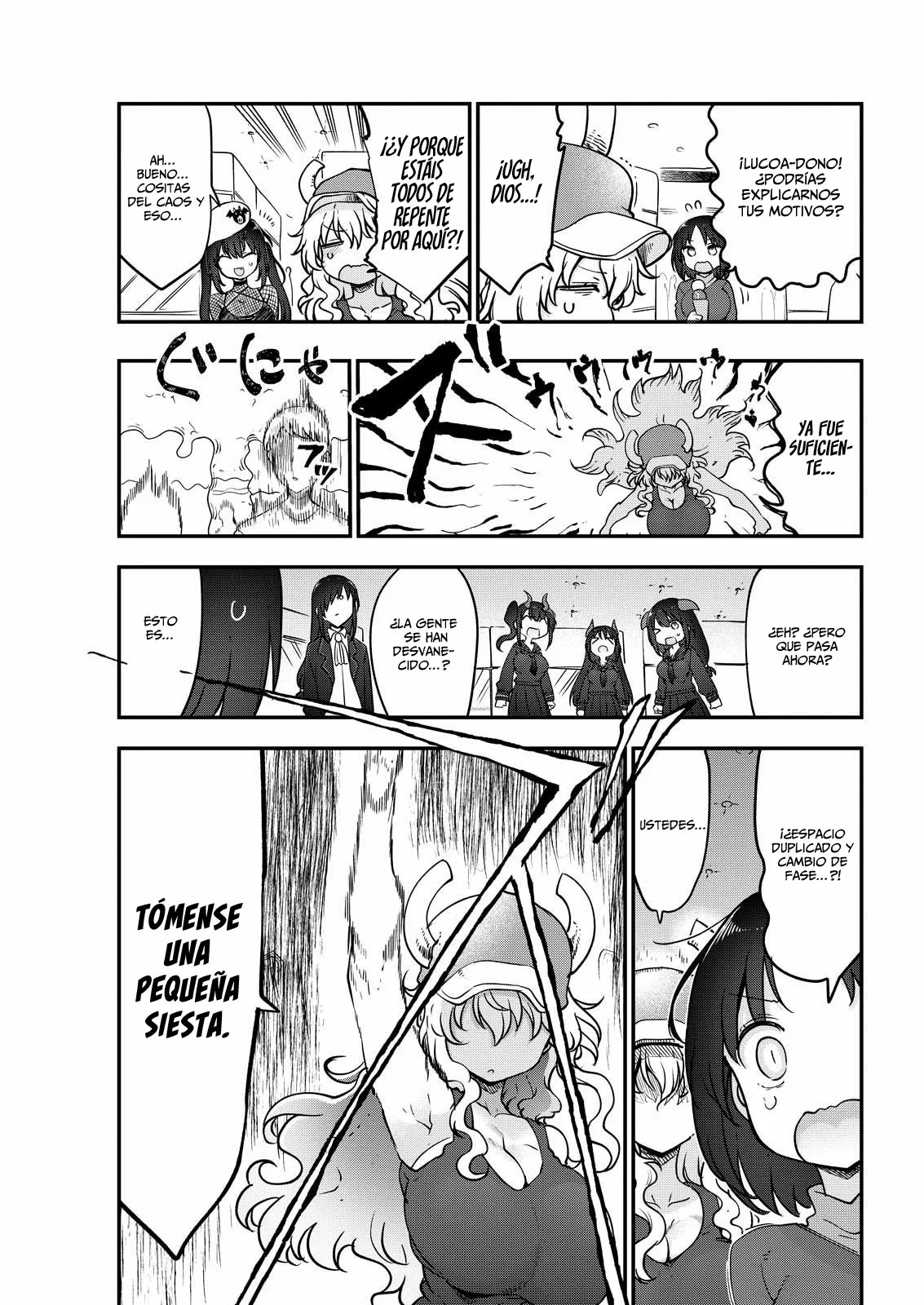 Kobayashi-san Chi no Maid Dragon Capítulo 169 - Page 10