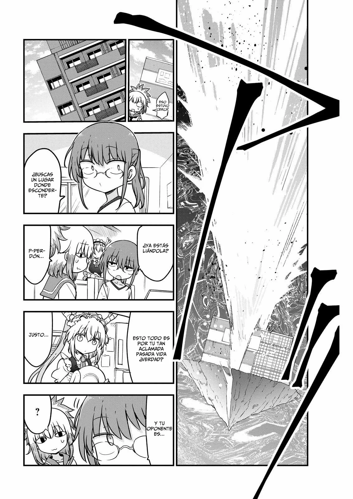 Kobayashi-san Chi no Maid Dragon Capítulo 169 - Page 11