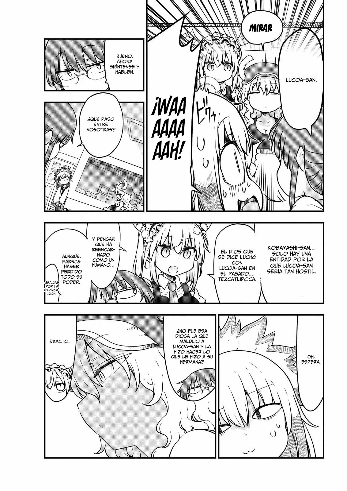 Kobayashi-san Chi no Maid Dragon Capítulo 169 - Page 12