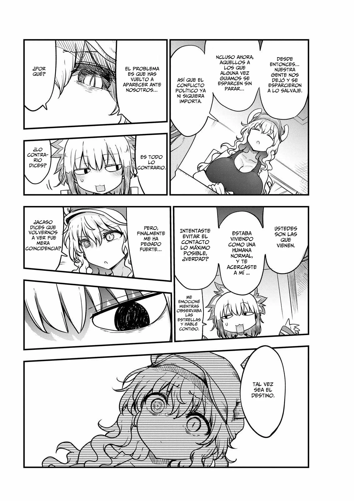 Kobayashi-san Chi no Maid Dragon Capítulo 169 - Page 13