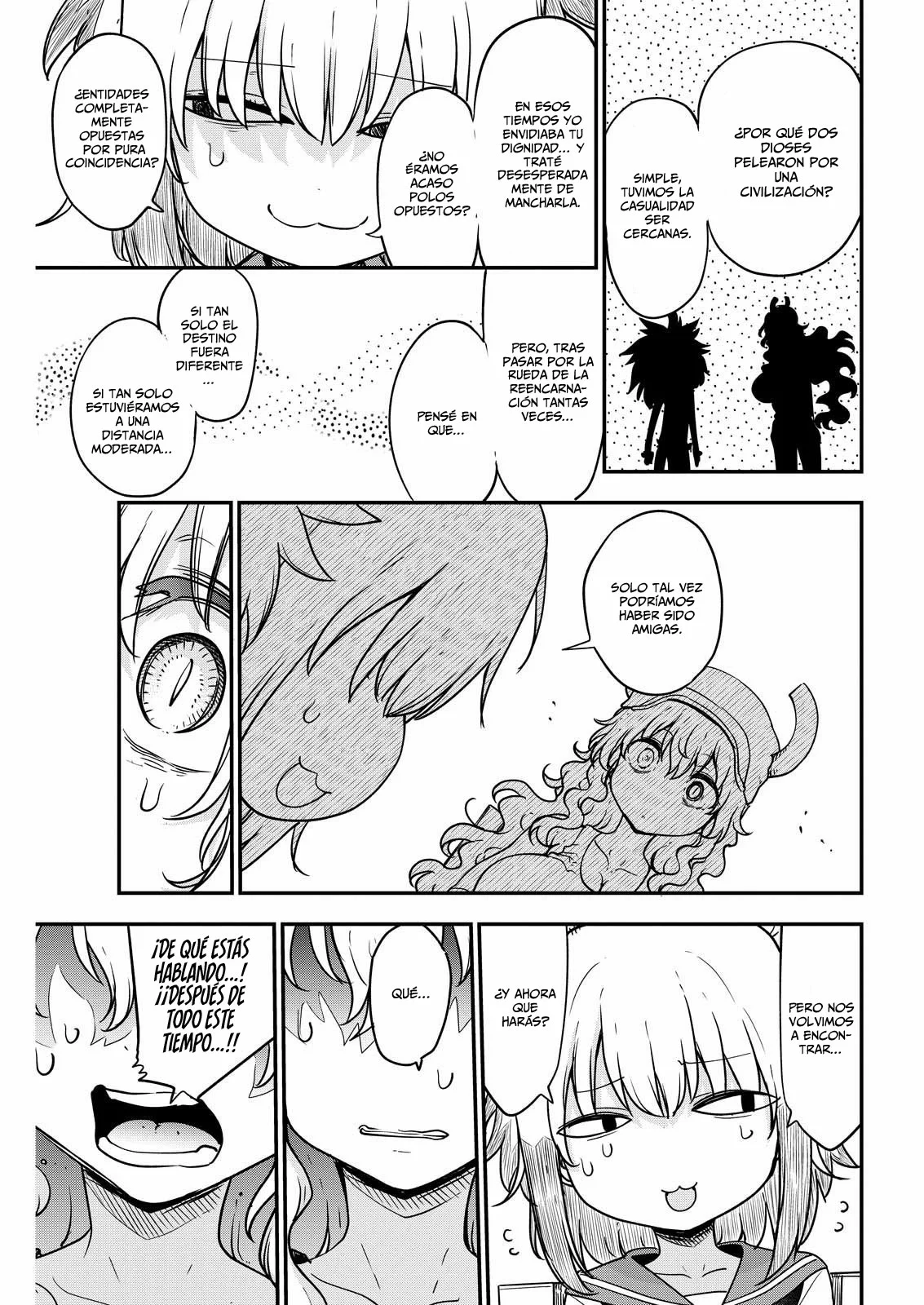 Kobayashi-san Chi no Maid Dragon Capítulo 169 - Page 14