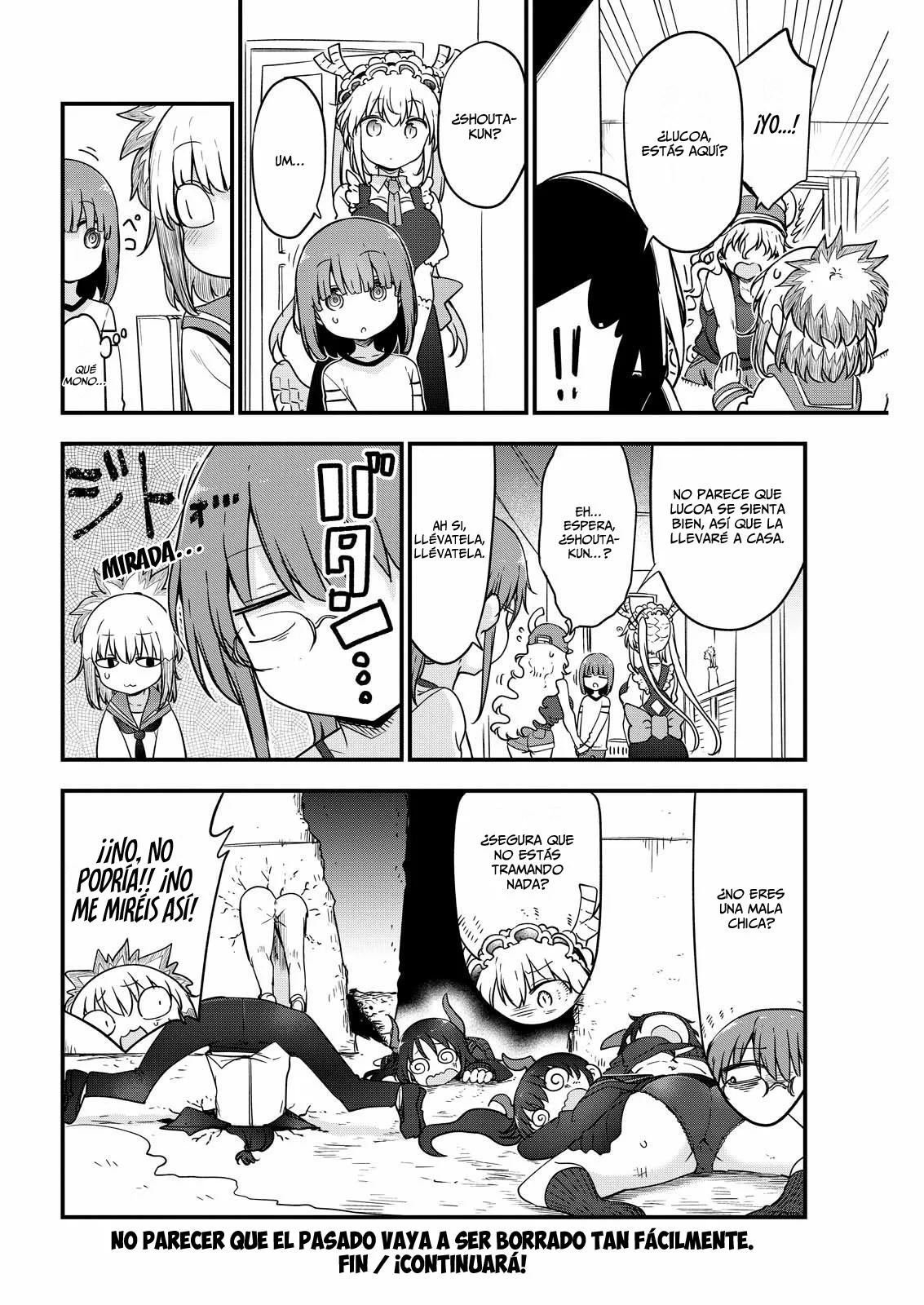 Kobayashi-san Chi no Maid Dragon Capítulo 169 - Page 15
