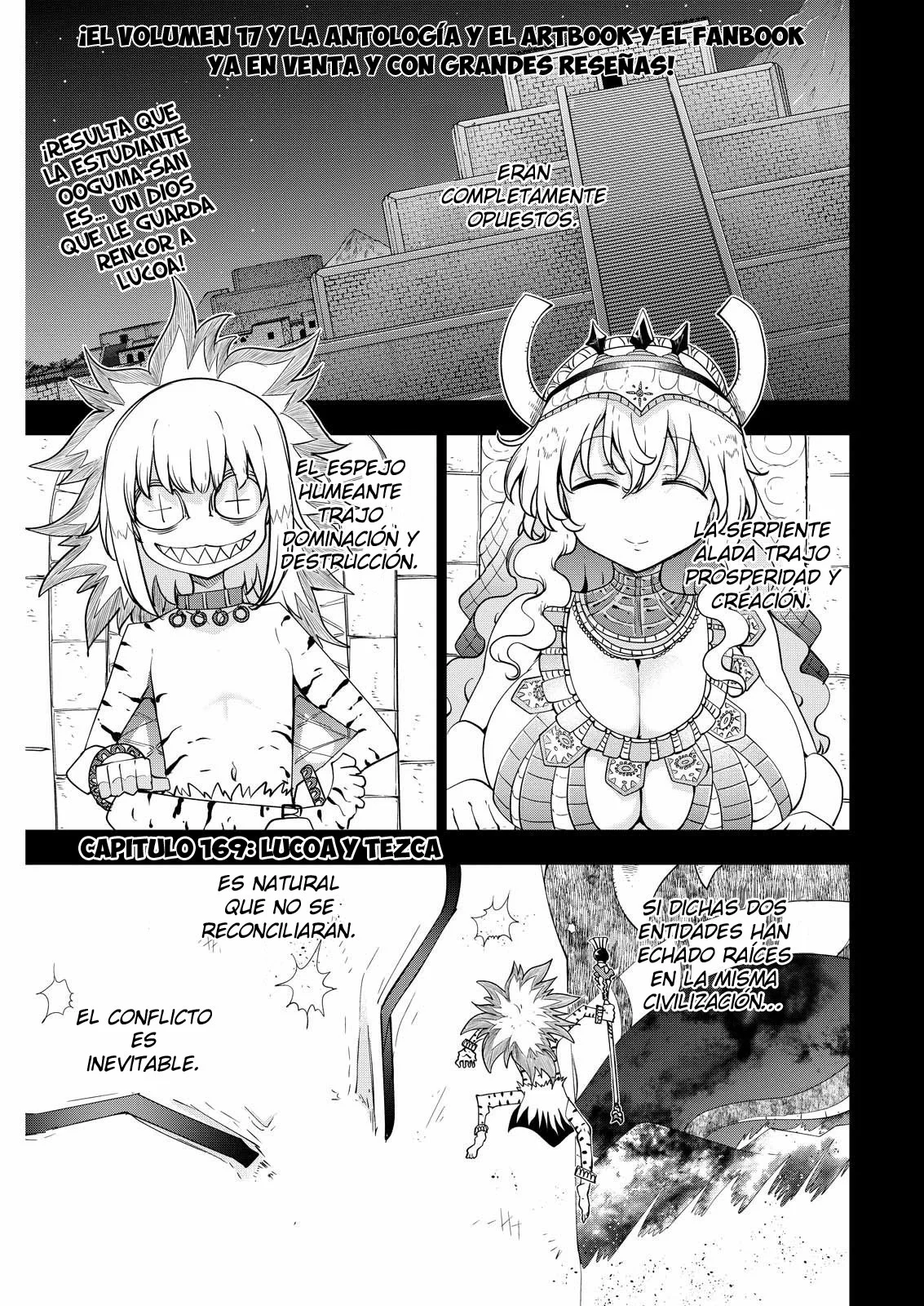 Kobayashi-san Chi no Maid Dragon Capítulo 169 - Page 2