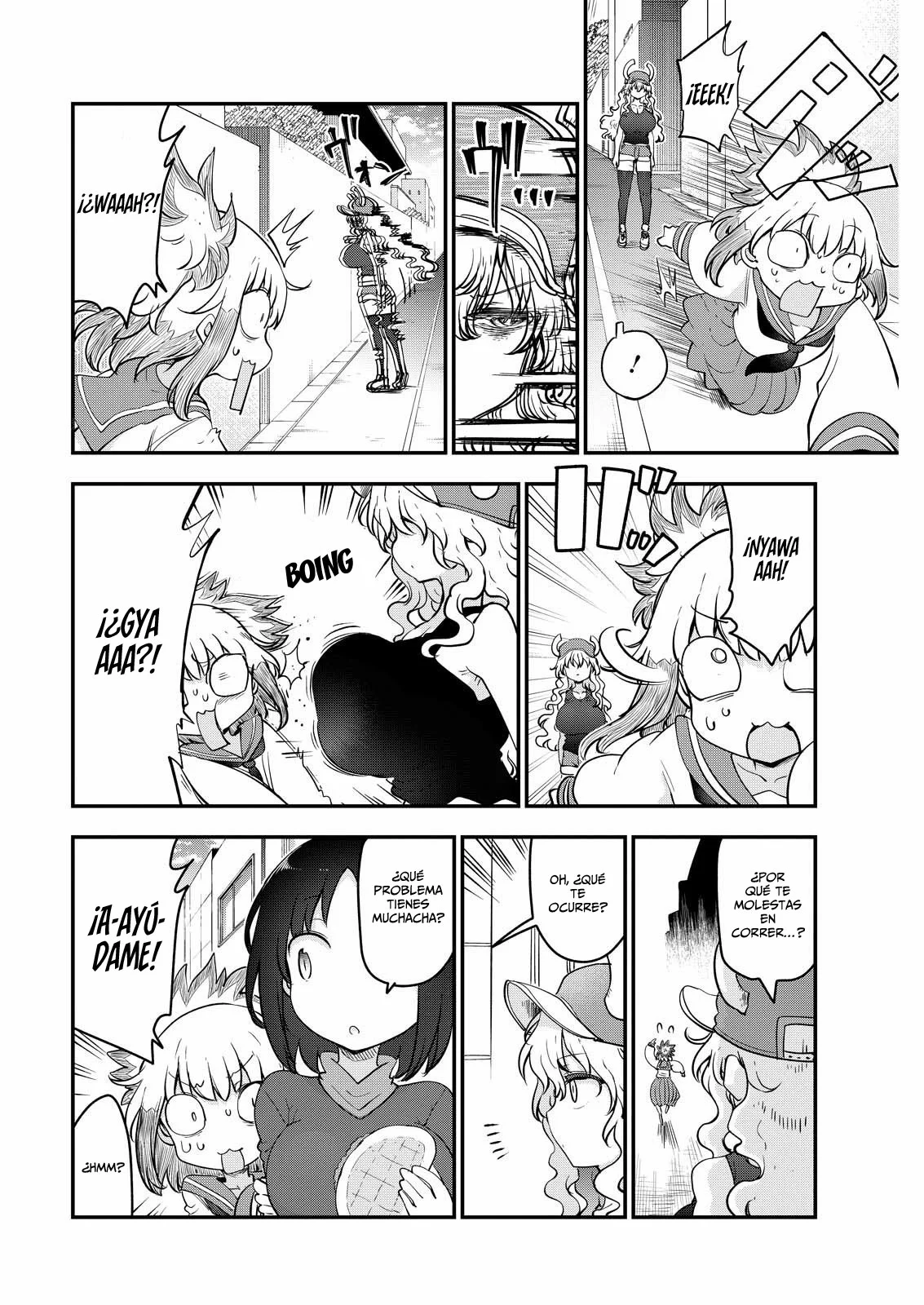 Kobayashi-san Chi no Maid Dragon Capítulo 169 - Page 5
