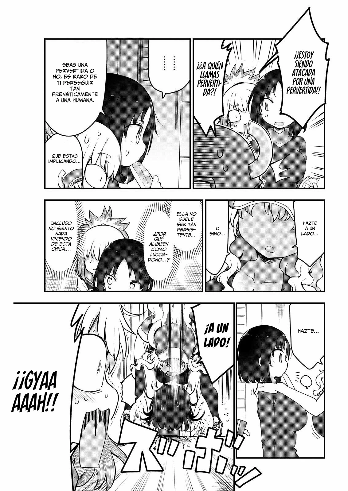 Kobayashi-san Chi no Maid Dragon Capítulo 169 - Page 6