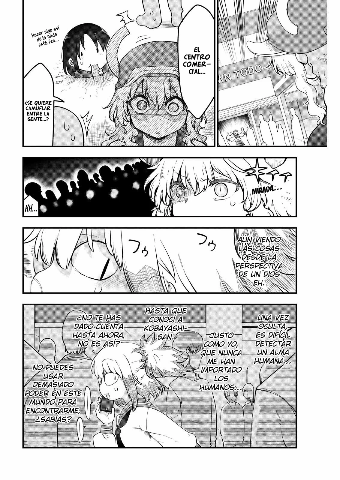 Kobayashi-san Chi no Maid Dragon Capítulo 169 - Page 7