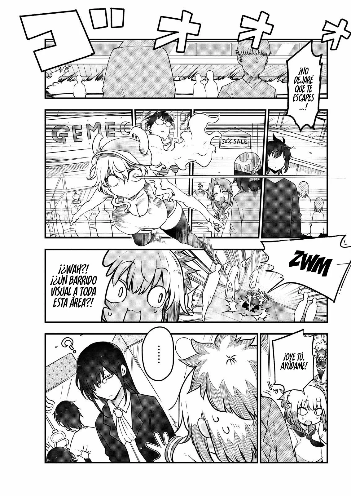 Kobayashi-san Chi no Maid Dragon Capítulo 169 - Page 8