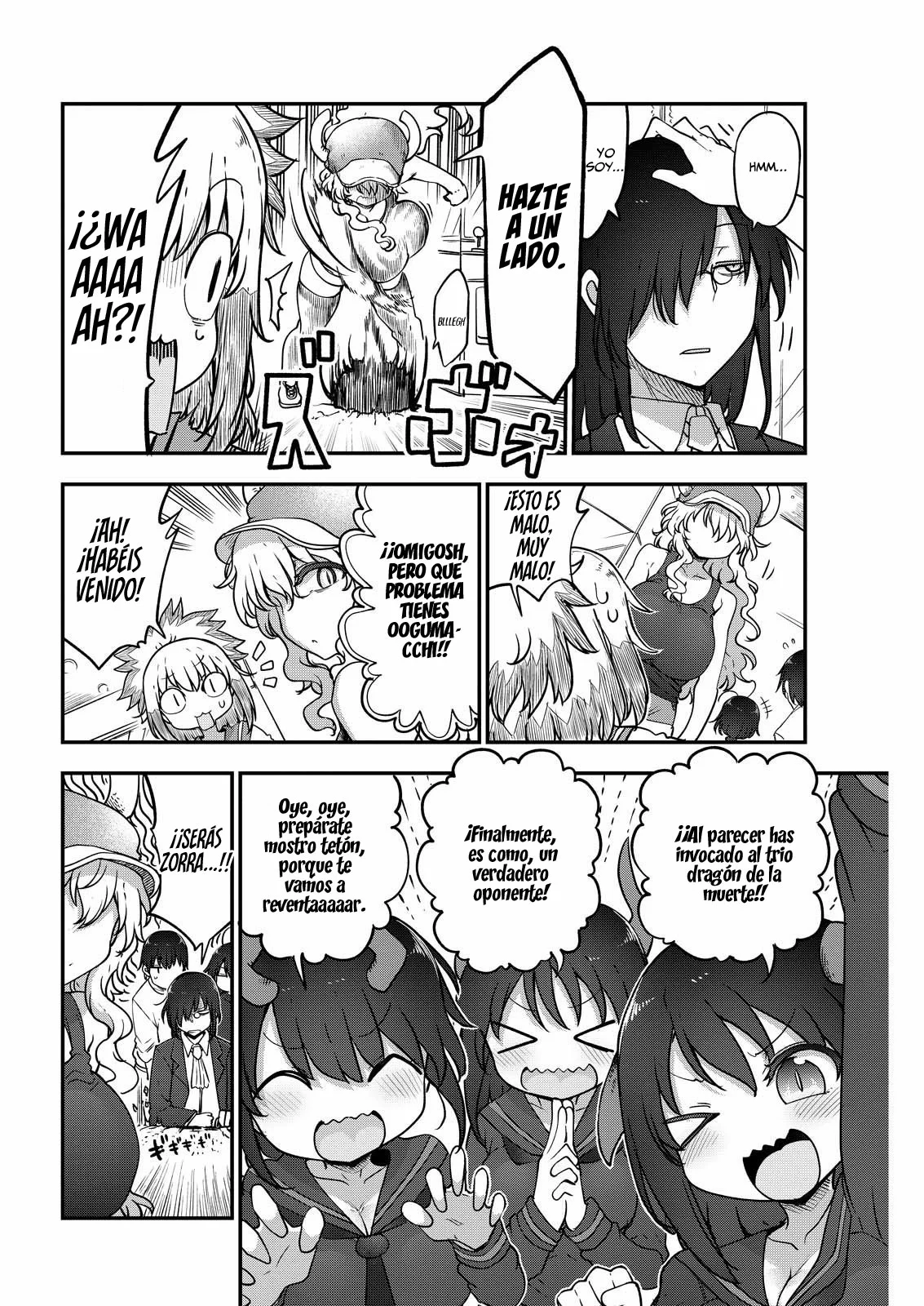Kobayashi-san Chi no Maid Dragon Capítulo 169 - Page 9