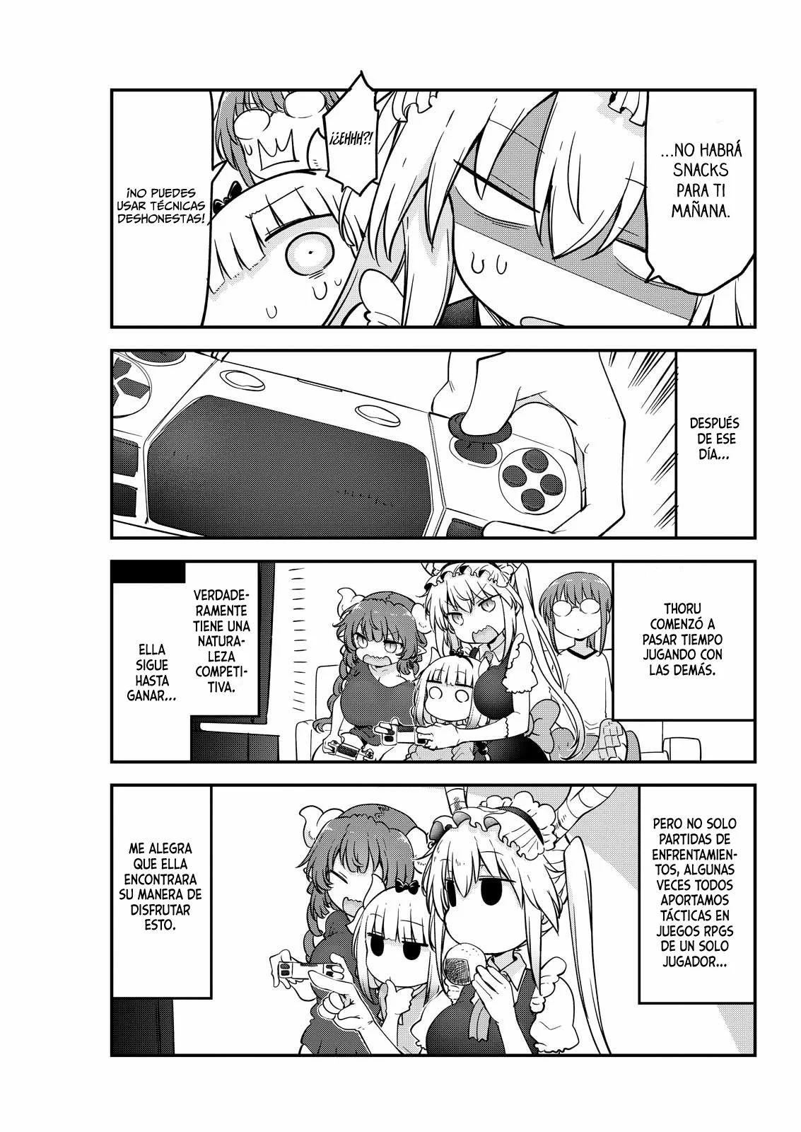 Kobayashi-san Chi no Maid Dragon Capítulo 170 - Page 10