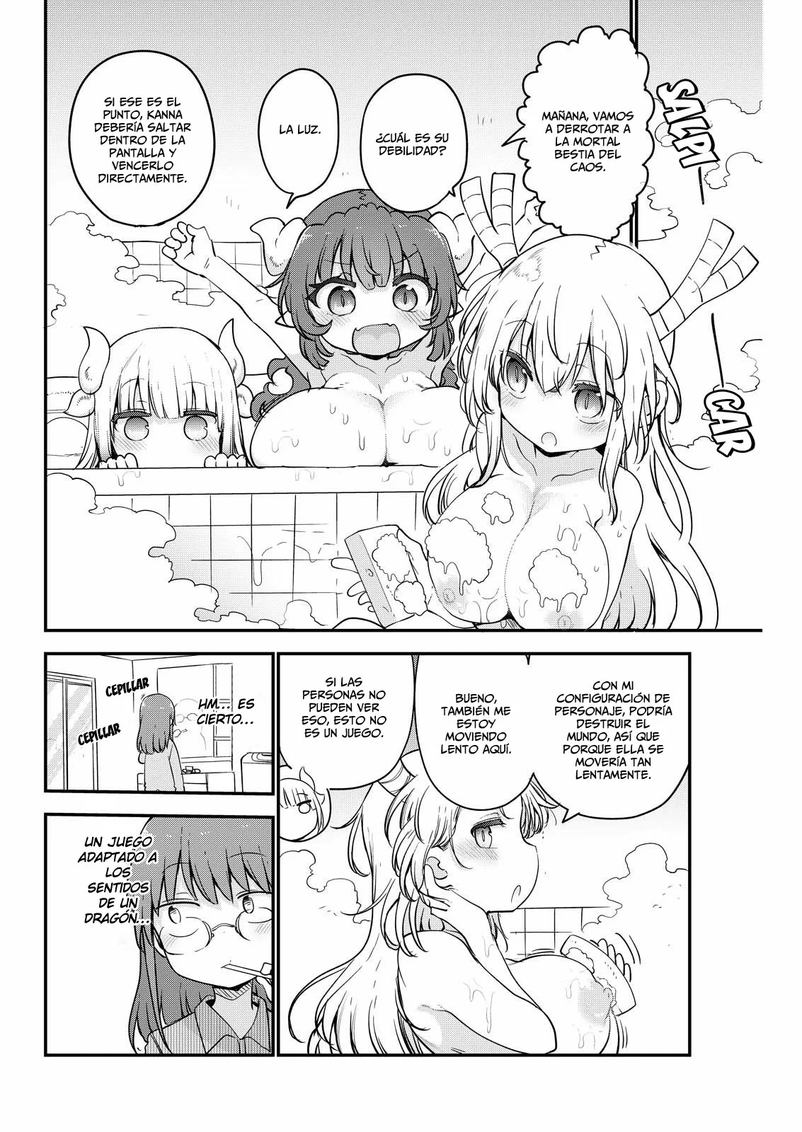Kobayashi-san Chi no Maid Dragon Capítulo 170 - Page 11