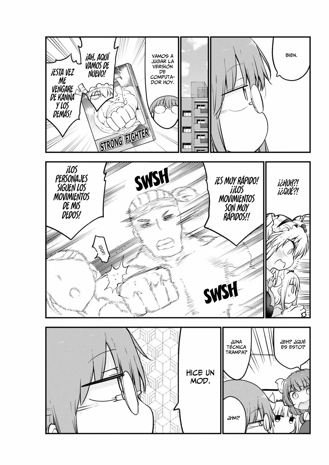 Kobayashi-san Chi no Maid Dragon Capítulo 170 - Page 12