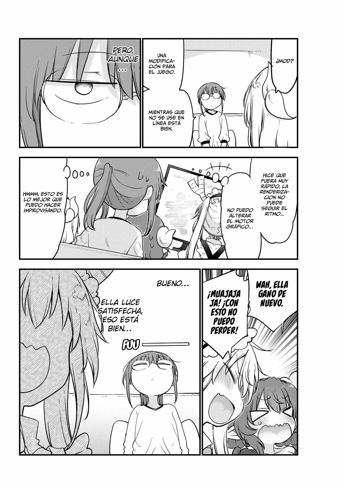 Kobayashi-san Chi no Maid Dragon Capítulo 170 - Page 13
