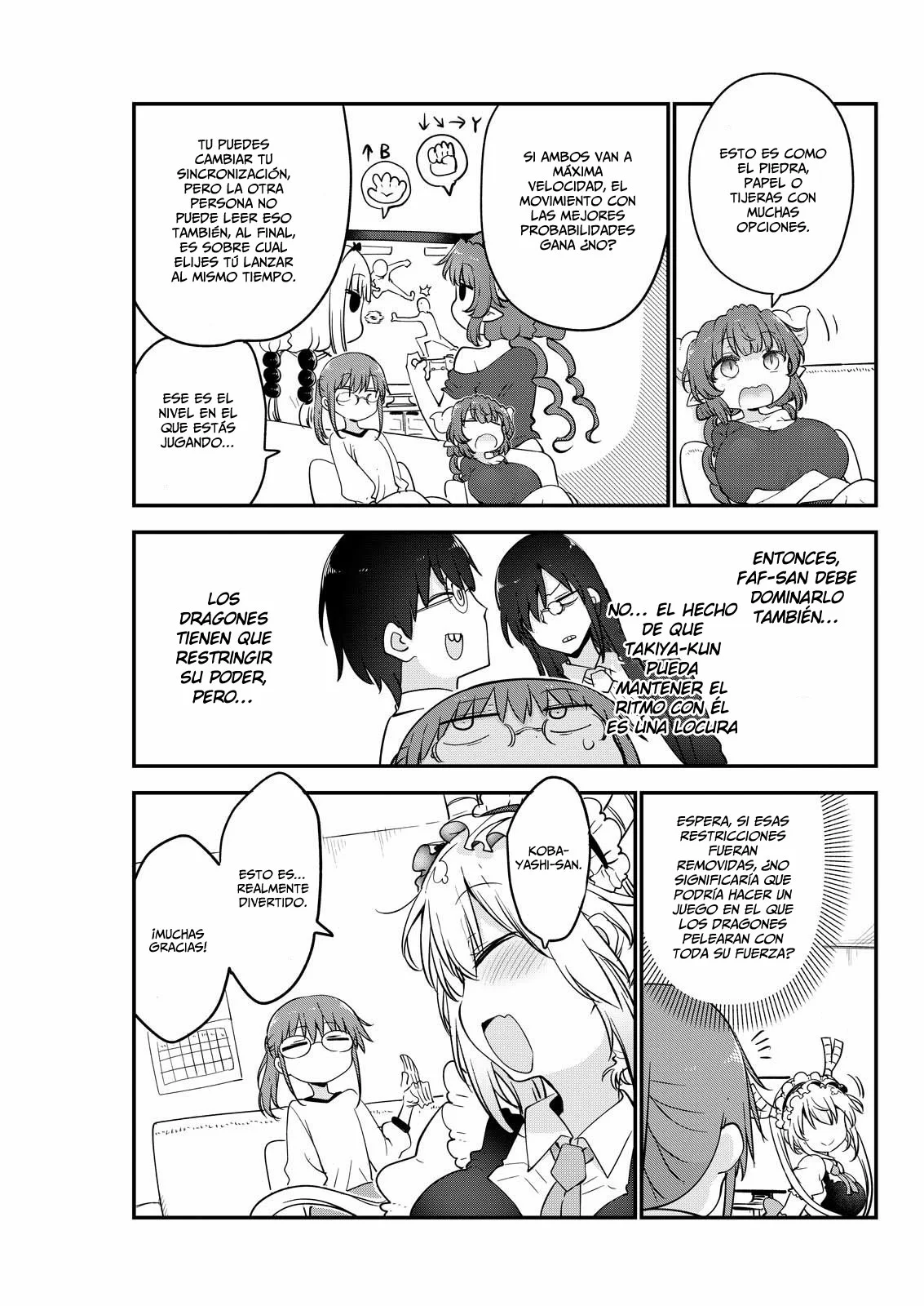 Kobayashi-san Chi no Maid Dragon Capítulo 170 - Page 14