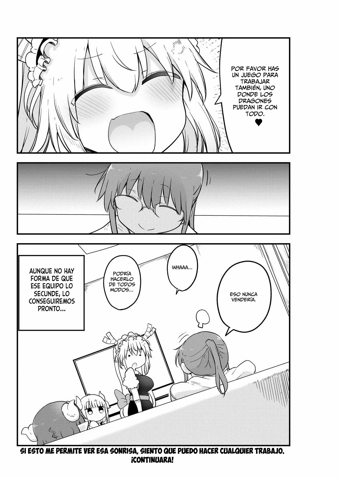 Kobayashi-san Chi no Maid Dragon Capítulo 170 - Page 15