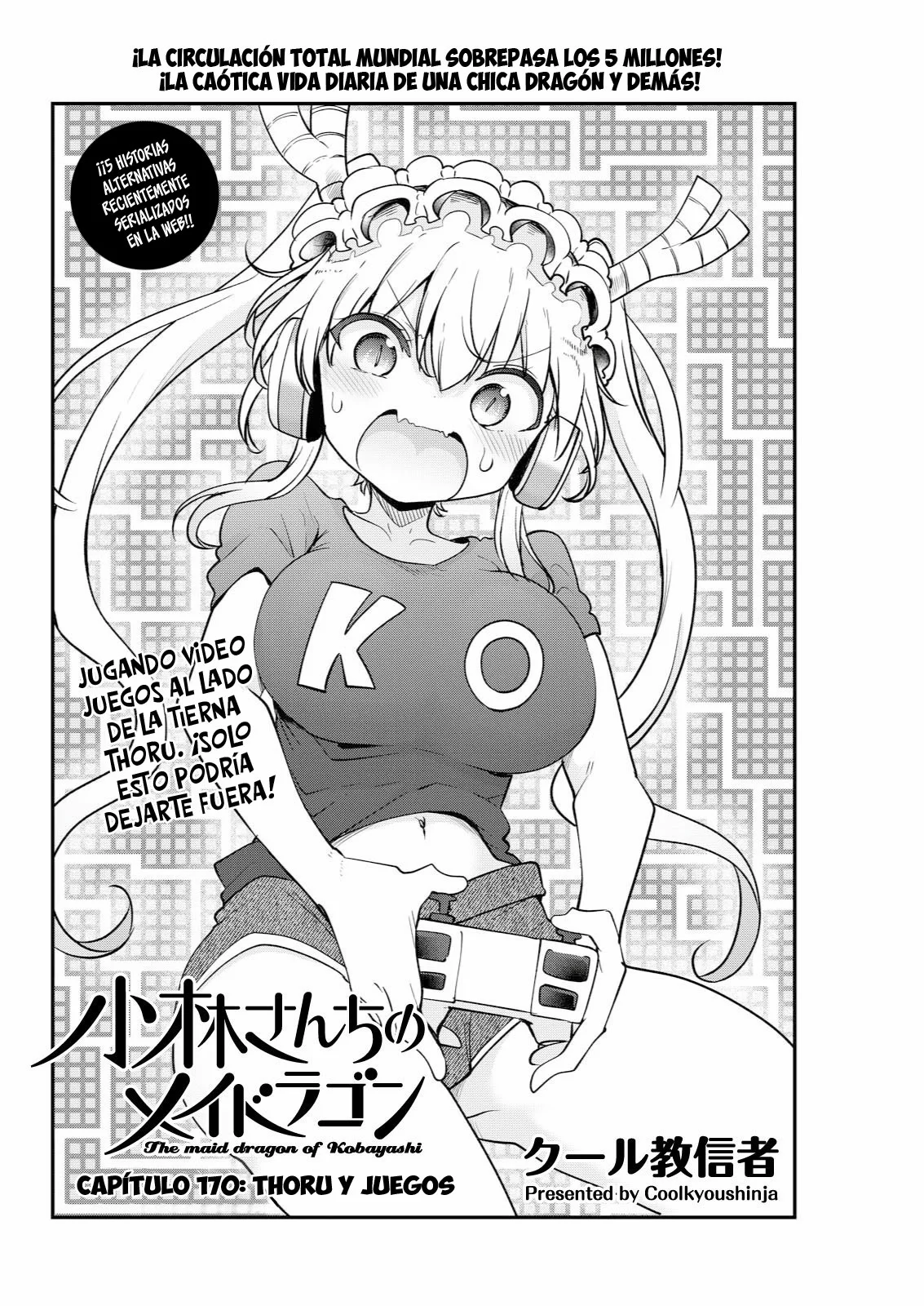 Kobayashi-san Chi no Maid Dragon Capítulo 170 - Page 3