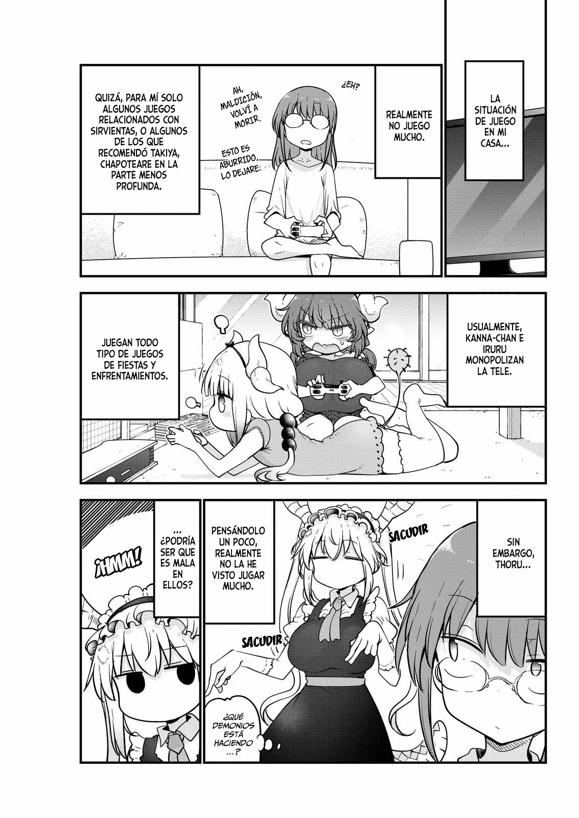 Kobayashi-san Chi no Maid Dragon Capítulo 170 - Page 4