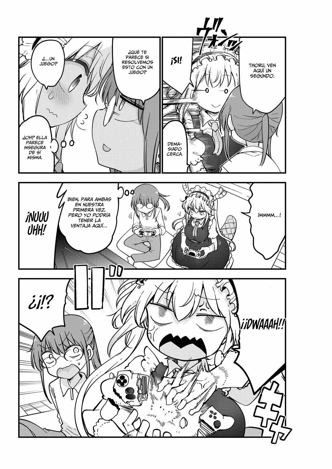Kobayashi-san Chi no Maid Dragon Capítulo 170 - Page 5