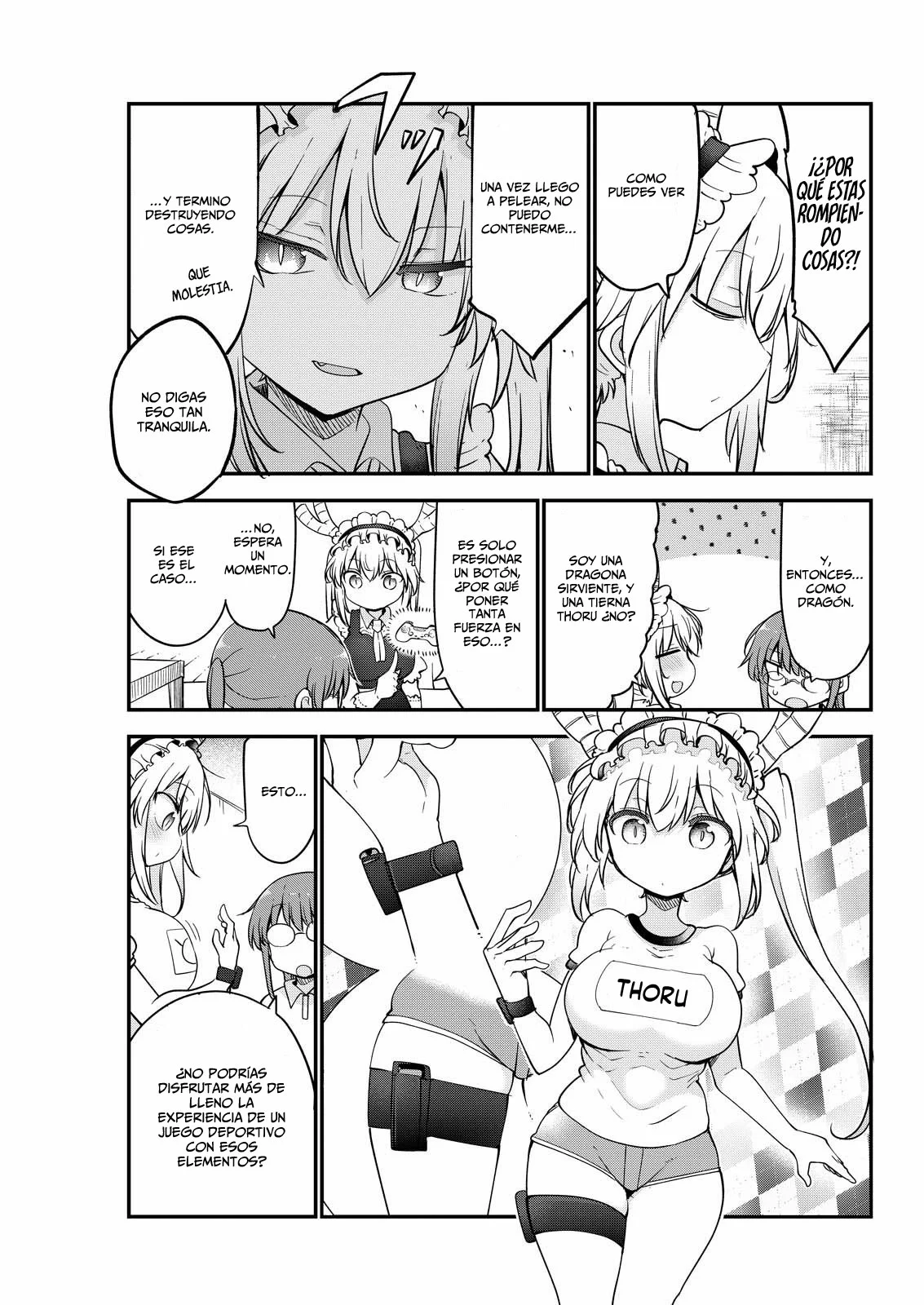 Kobayashi-san Chi no Maid Dragon Capítulo 170 - Page 6