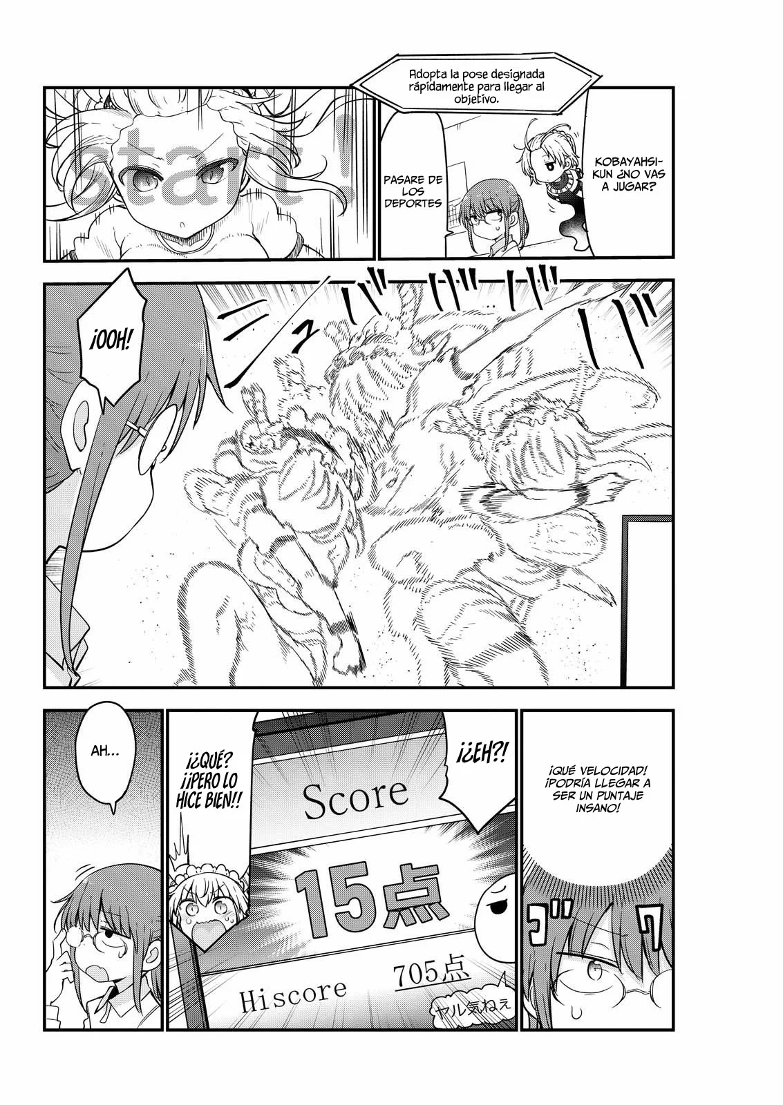 Kobayashi-san Chi no Maid Dragon Capítulo 170 - Page 7