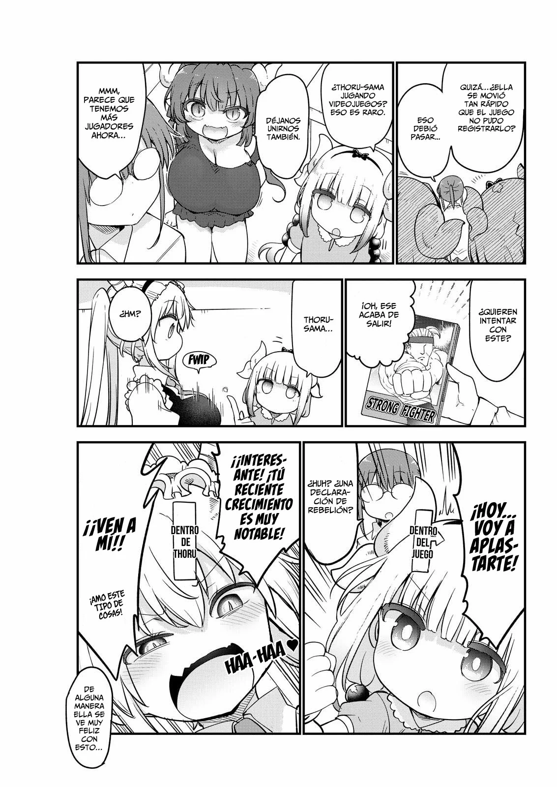 Kobayashi-san Chi no Maid Dragon Capítulo 170 - Page 8