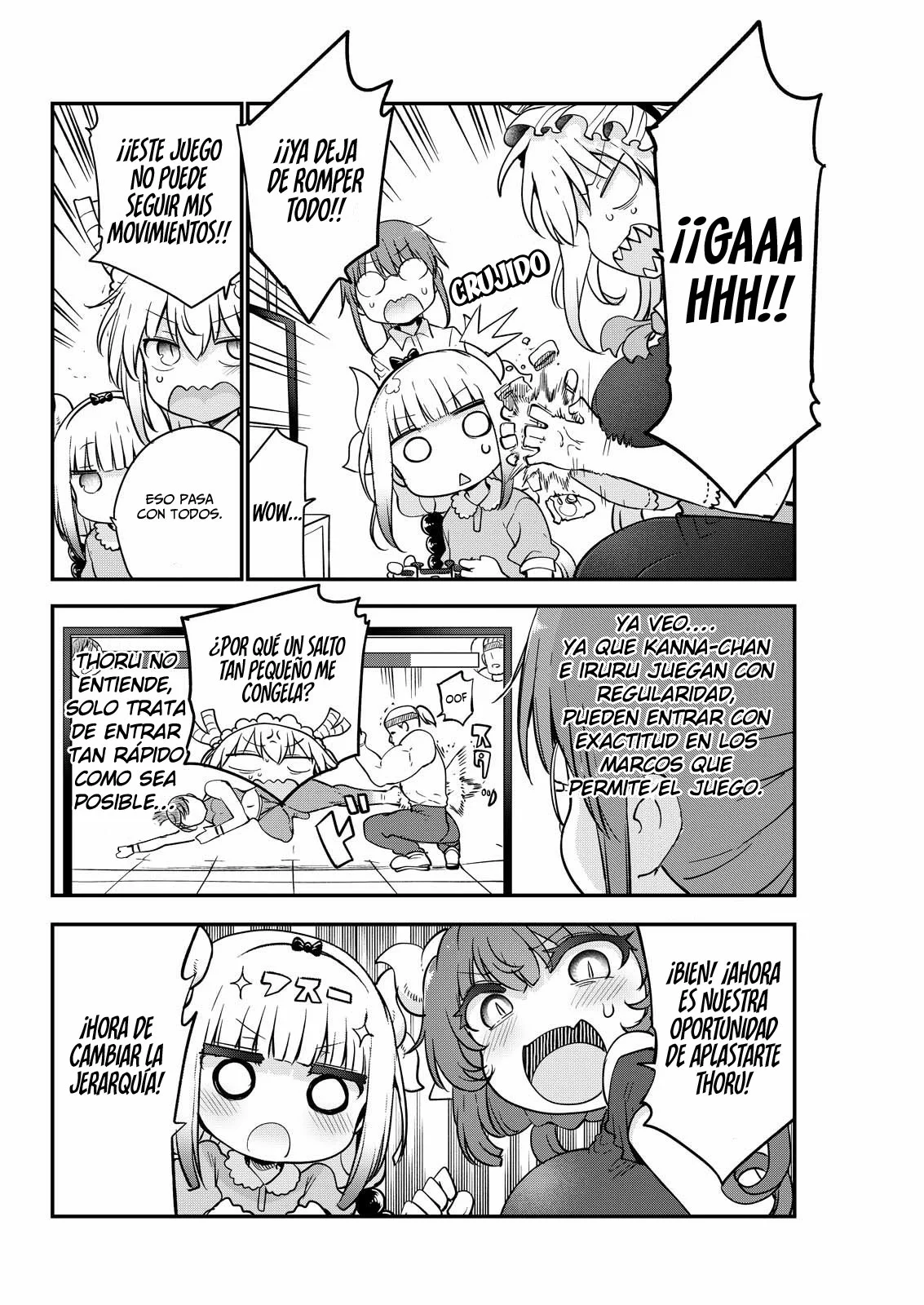Kobayashi-san Chi no Maid Dragon Capítulo 170 - Page 9