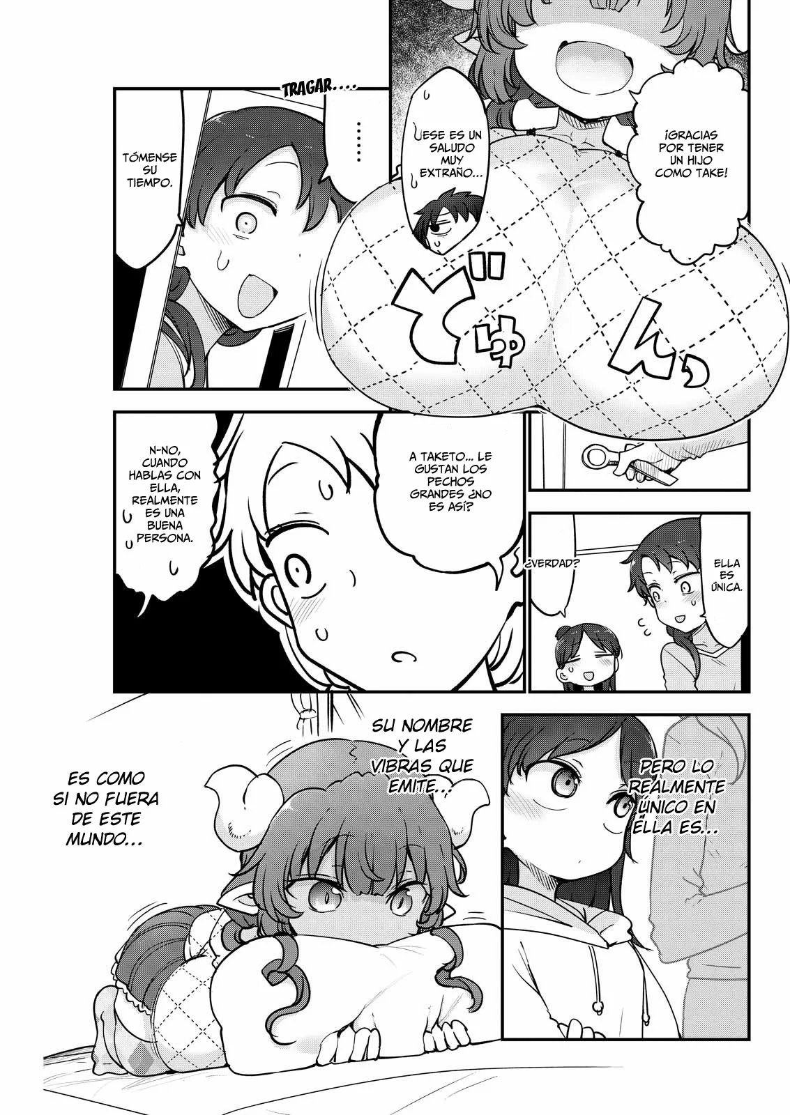 Kobayashi-san Chi no Maid Dragon Capítulo 172 - Page 10