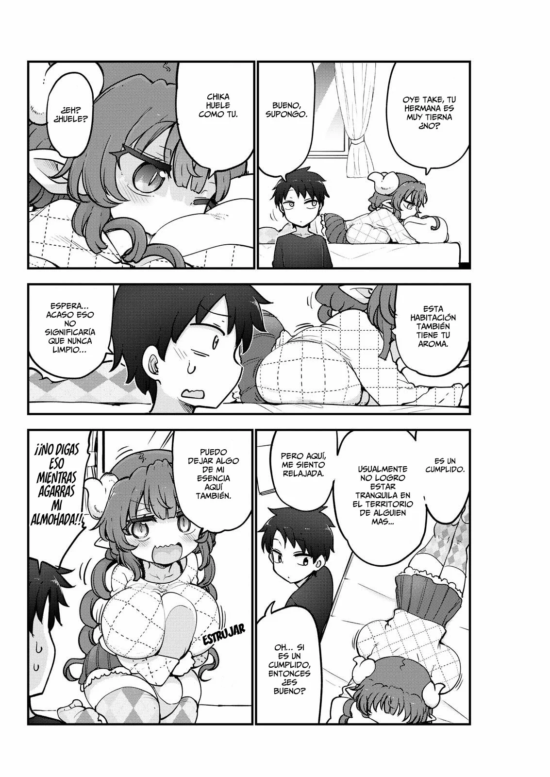 Kobayashi-san Chi no Maid Dragon Capítulo 172 - Page 11