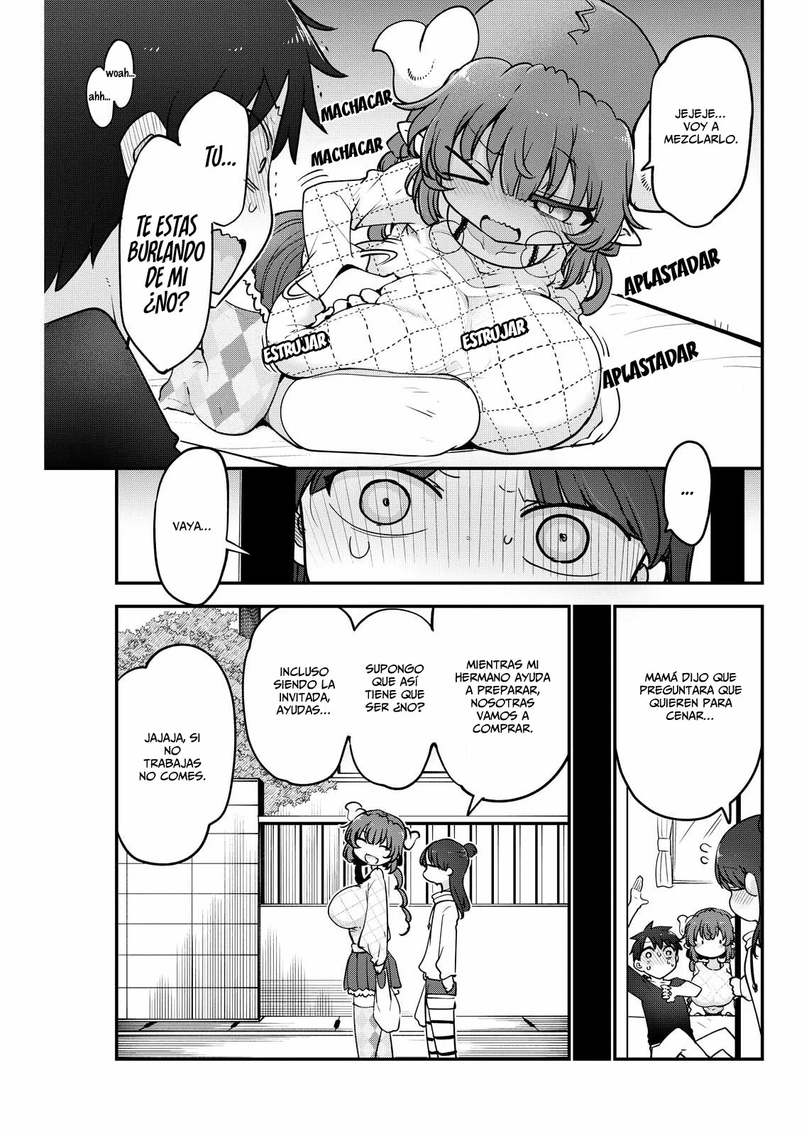 Kobayashi-san Chi no Maid Dragon Capítulo 172 - Page 12
