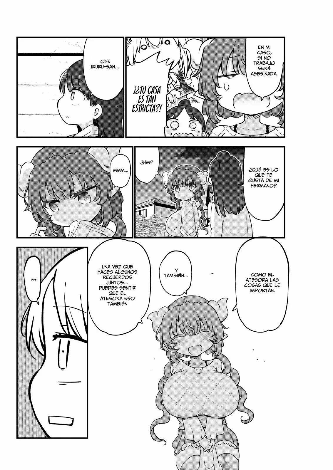 Kobayashi-san Chi no Maid Dragon Capítulo 172 - Page 13