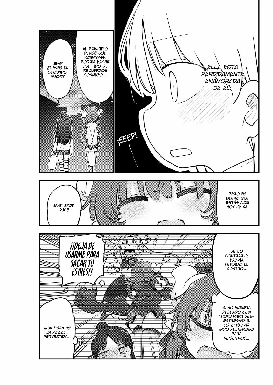 Kobayashi-san Chi no Maid Dragon Capítulo 172 - Page 14
