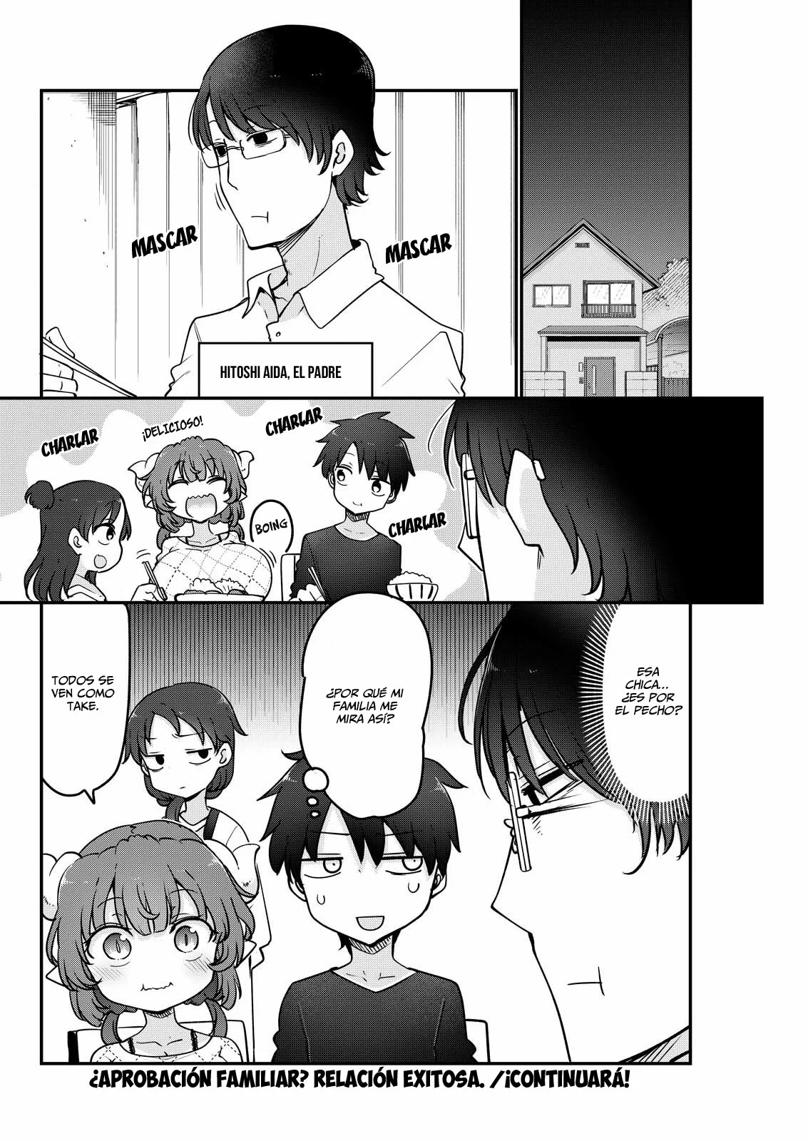 Kobayashi-san Chi no Maid Dragon Capítulo 172 - Page 15