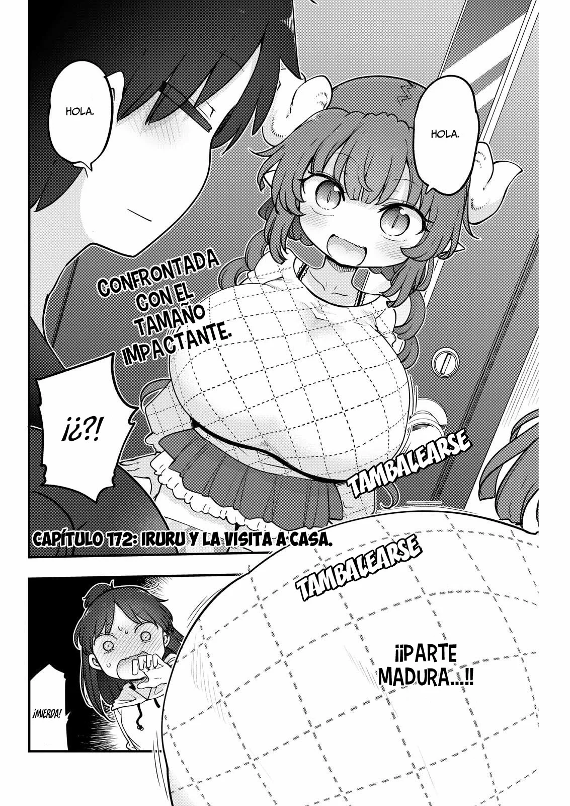 Kobayashi-san Chi no Maid Dragon Capítulo 172 - Page 3