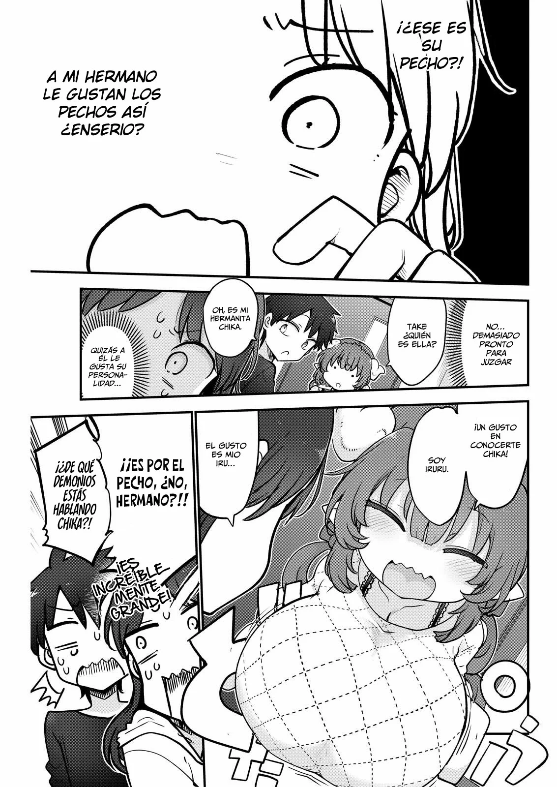 Kobayashi-san Chi no Maid Dragon Capítulo 172 - Page 4