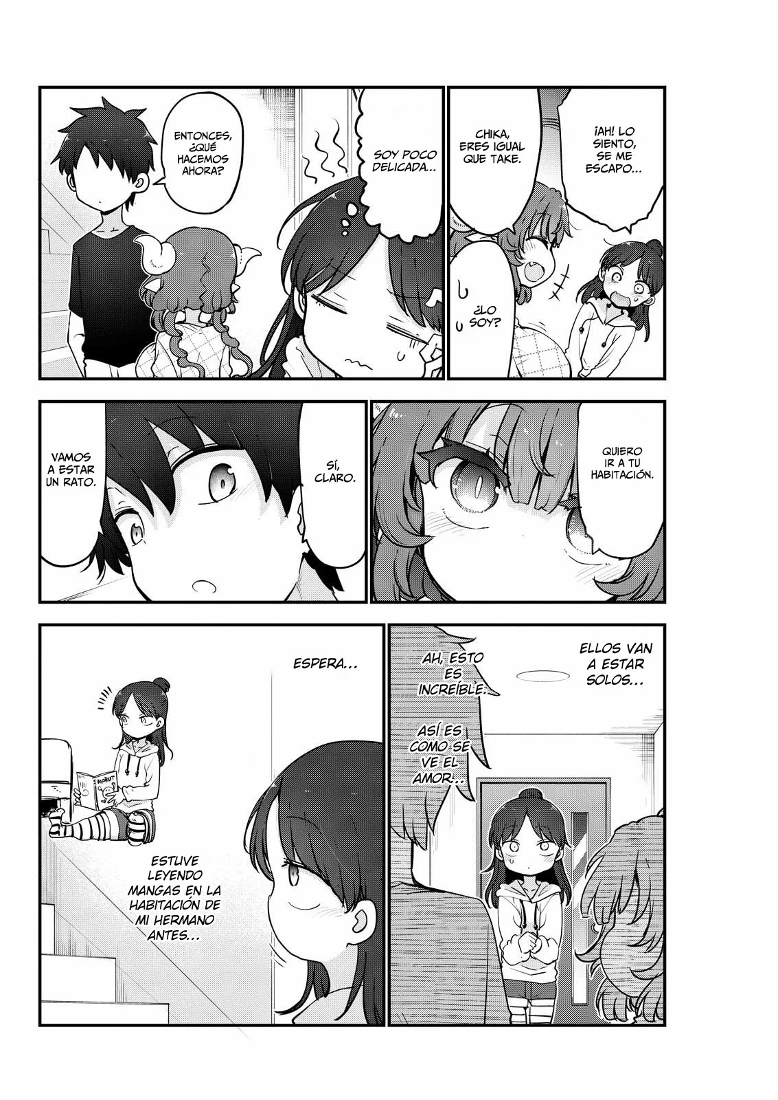 Kobayashi-san Chi no Maid Dragon Capítulo 172 - Page 5