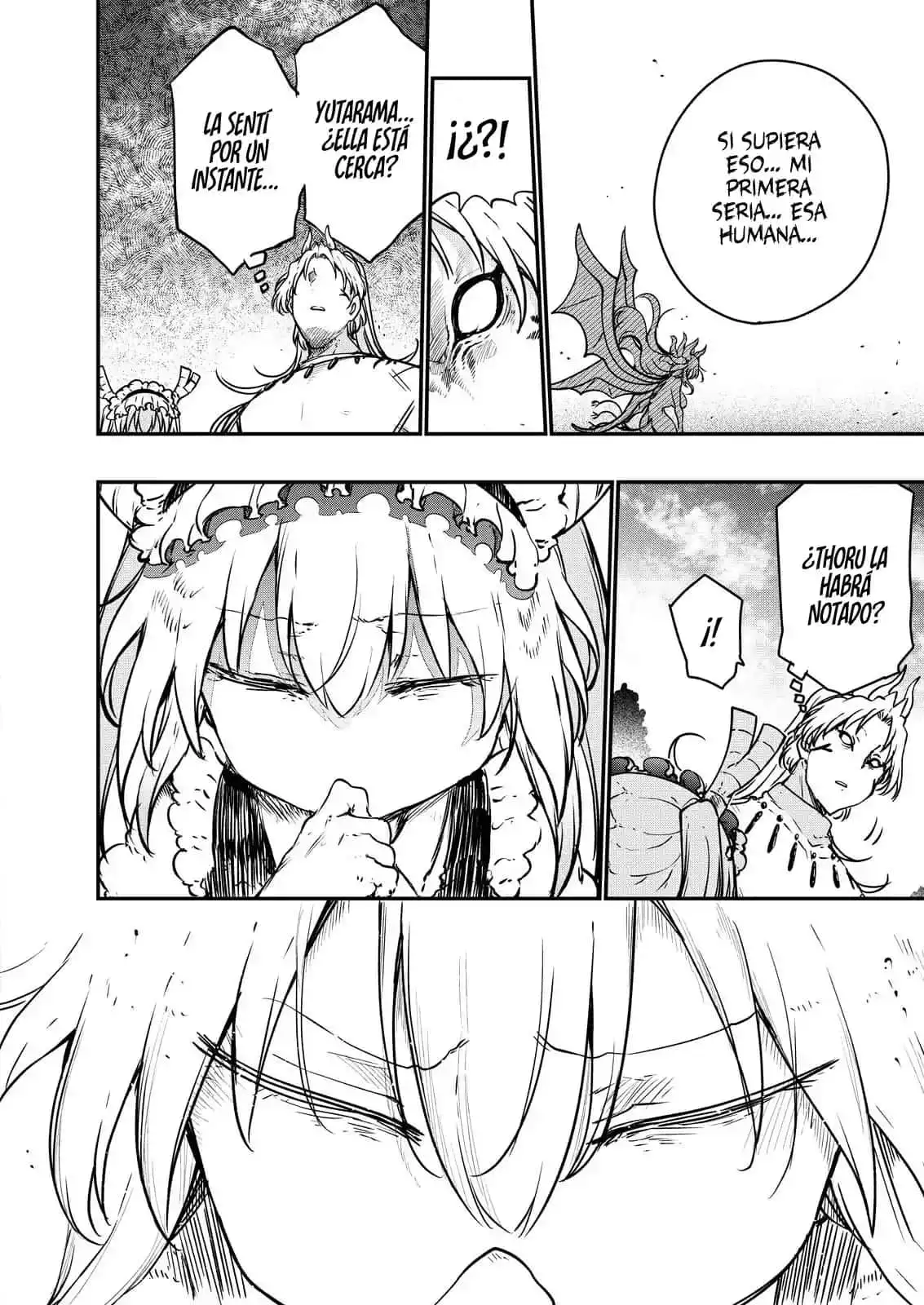 Kobayashi-san Chi no Maid Dragon Capítulo 173 - Page 12