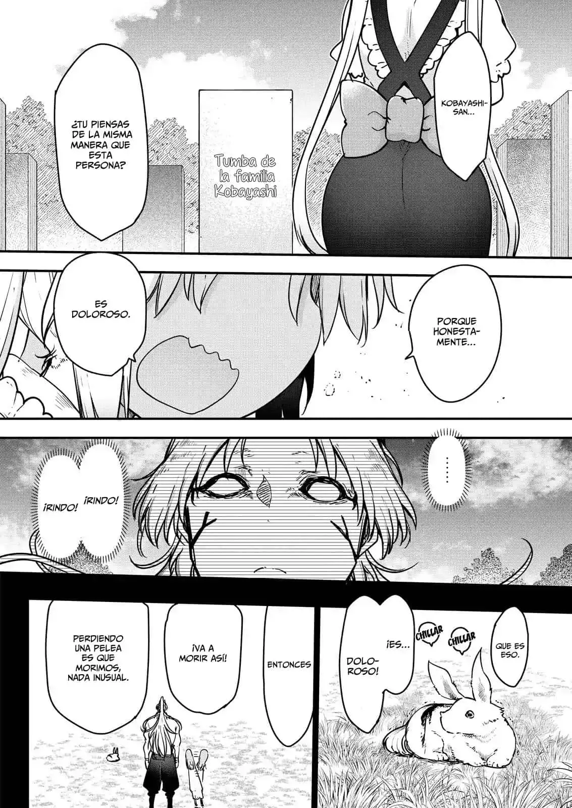Kobayashi-san Chi no Maid Dragon Capítulo 173 - Page 13