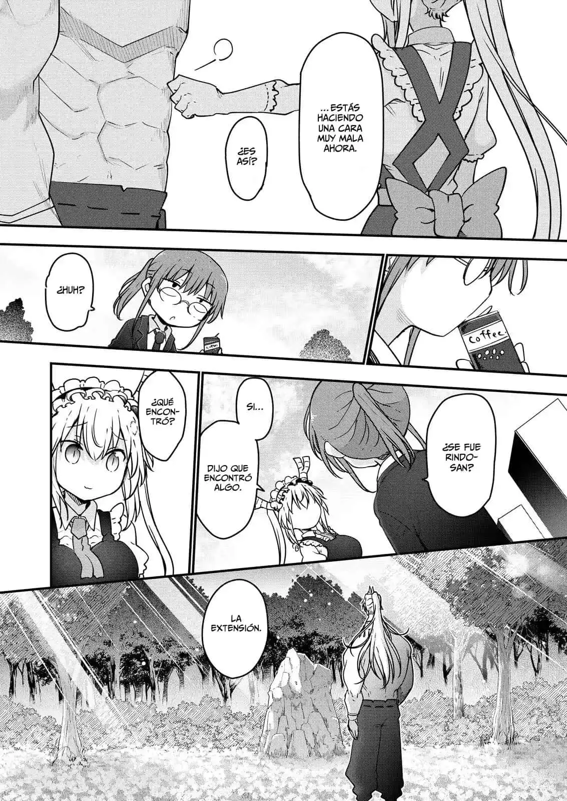Kobayashi-san Chi no Maid Dragon Capítulo 173 - Page 15