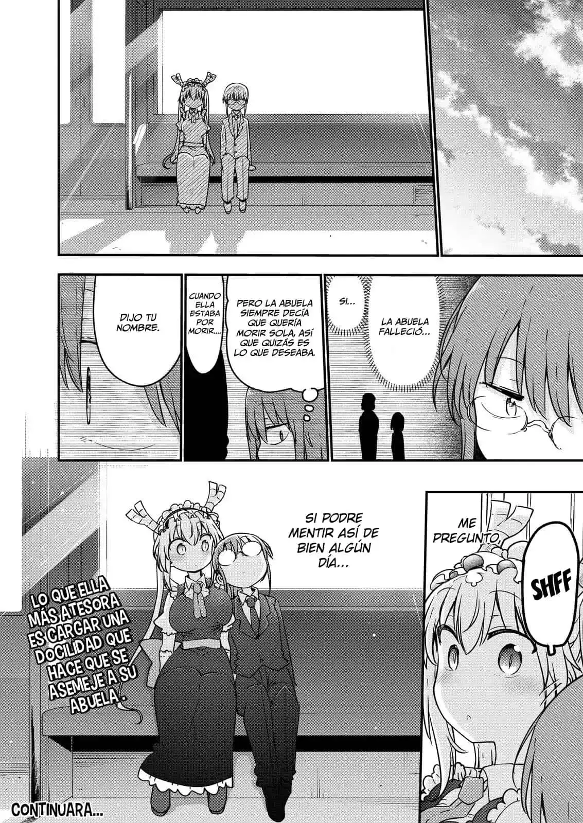 Kobayashi-san Chi no Maid Dragon Capítulo 173 - Page 16