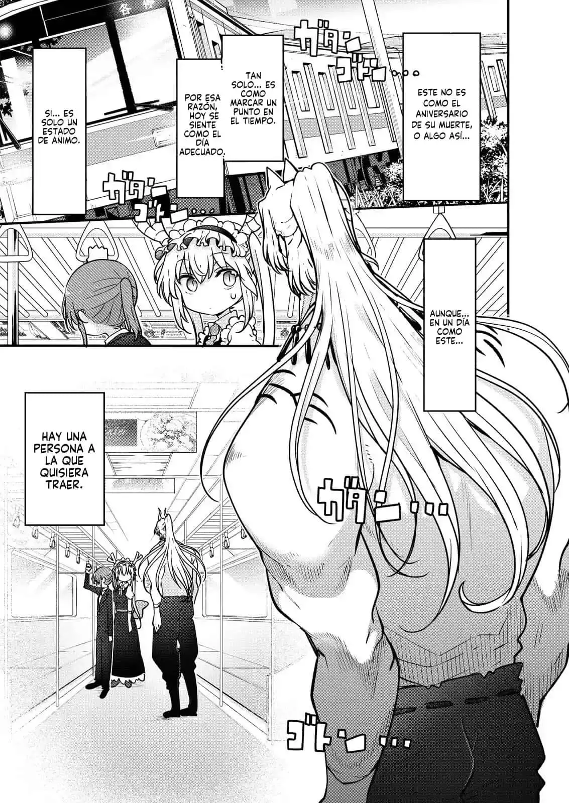 Kobayashi-san Chi no Maid Dragon Capítulo 173 - Page 3