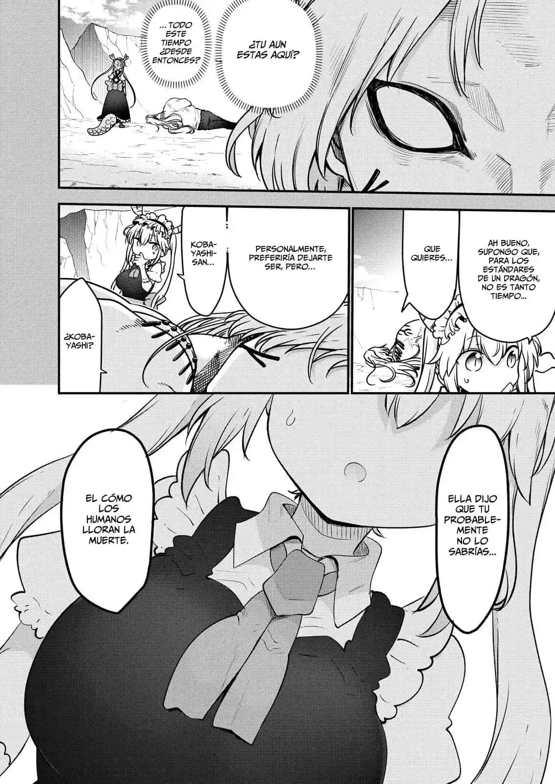 Kobayashi-san Chi no Maid Dragon Capítulo 173 - Page 4
