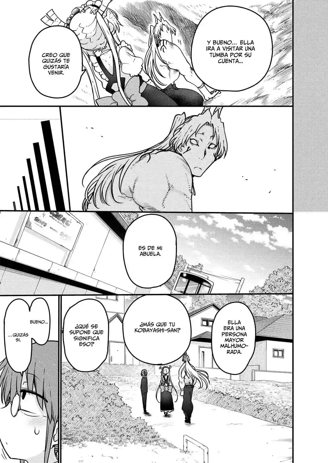 Kobayashi-san Chi no Maid Dragon Capítulo 173 - Page 5