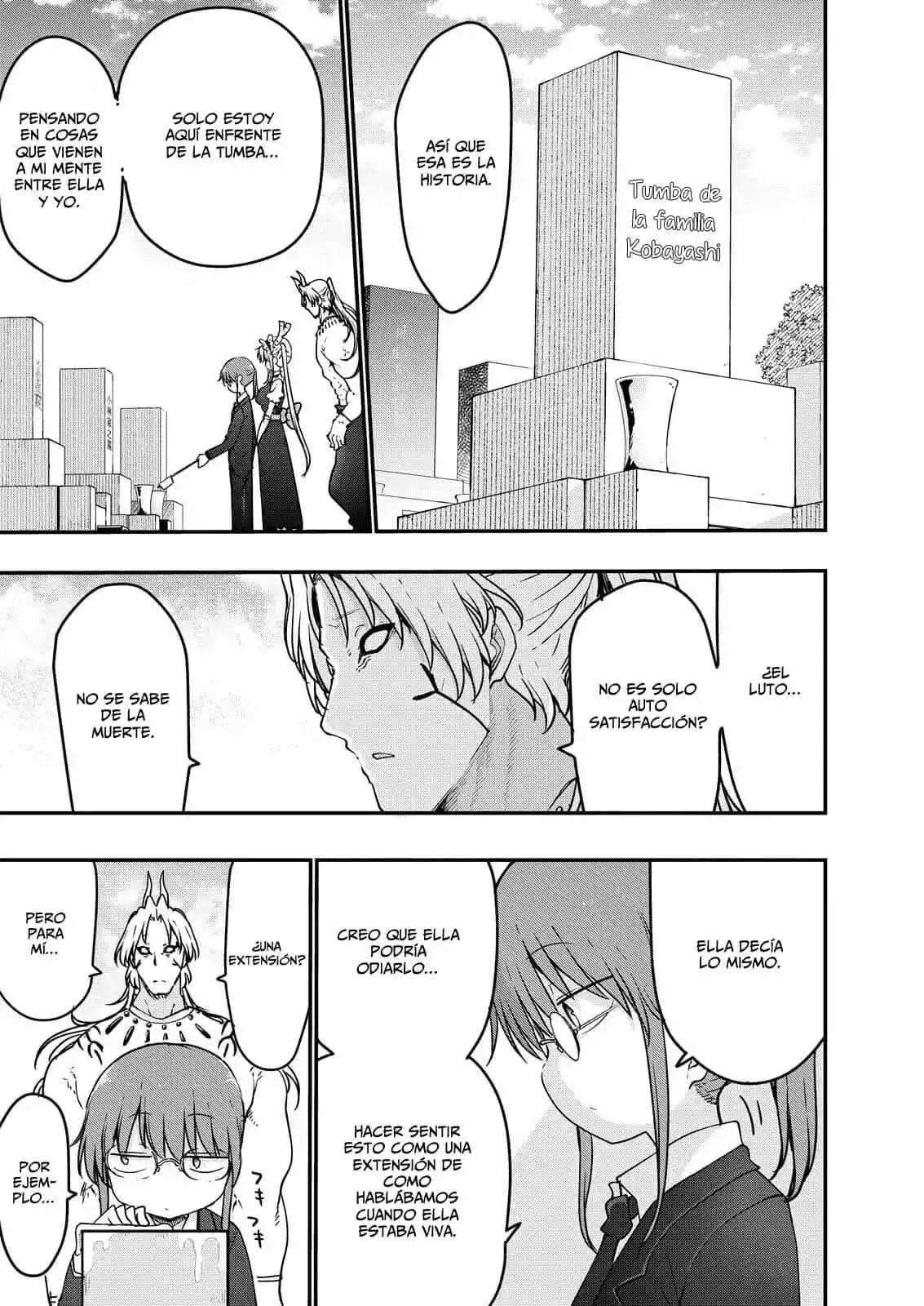 Kobayashi-san Chi no Maid Dragon Capítulo 173 - Page 9
