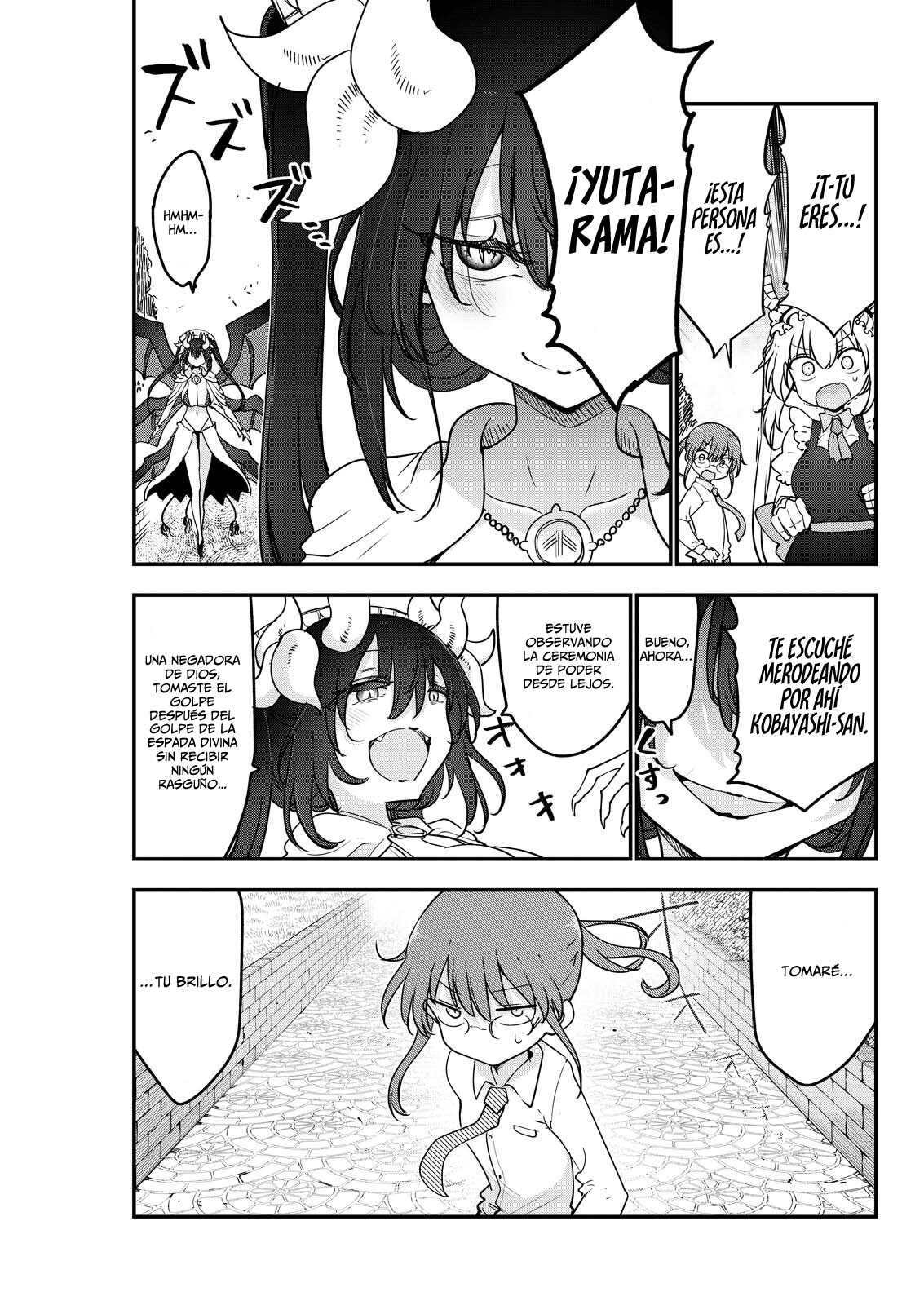 Kobayashi-san Chi no Maid Dragon Capítulo 174 - Page 10