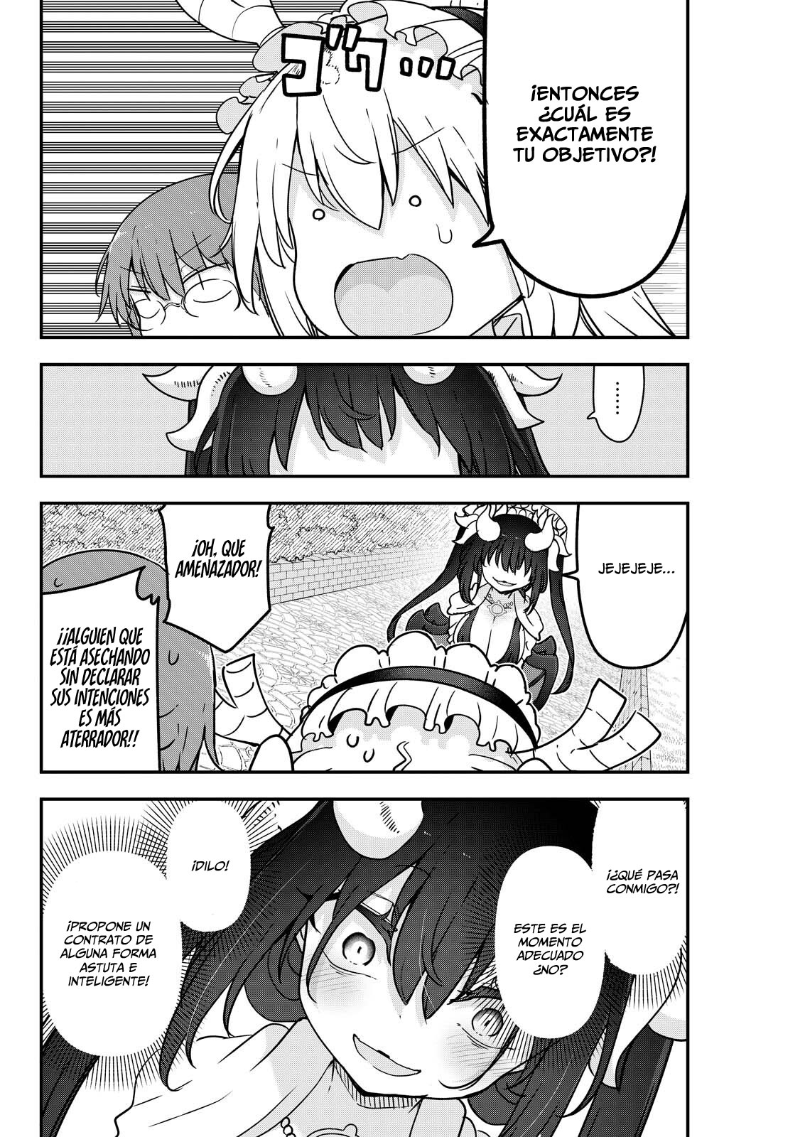 Kobayashi-san Chi no Maid Dragon Capítulo 174 - Page 11