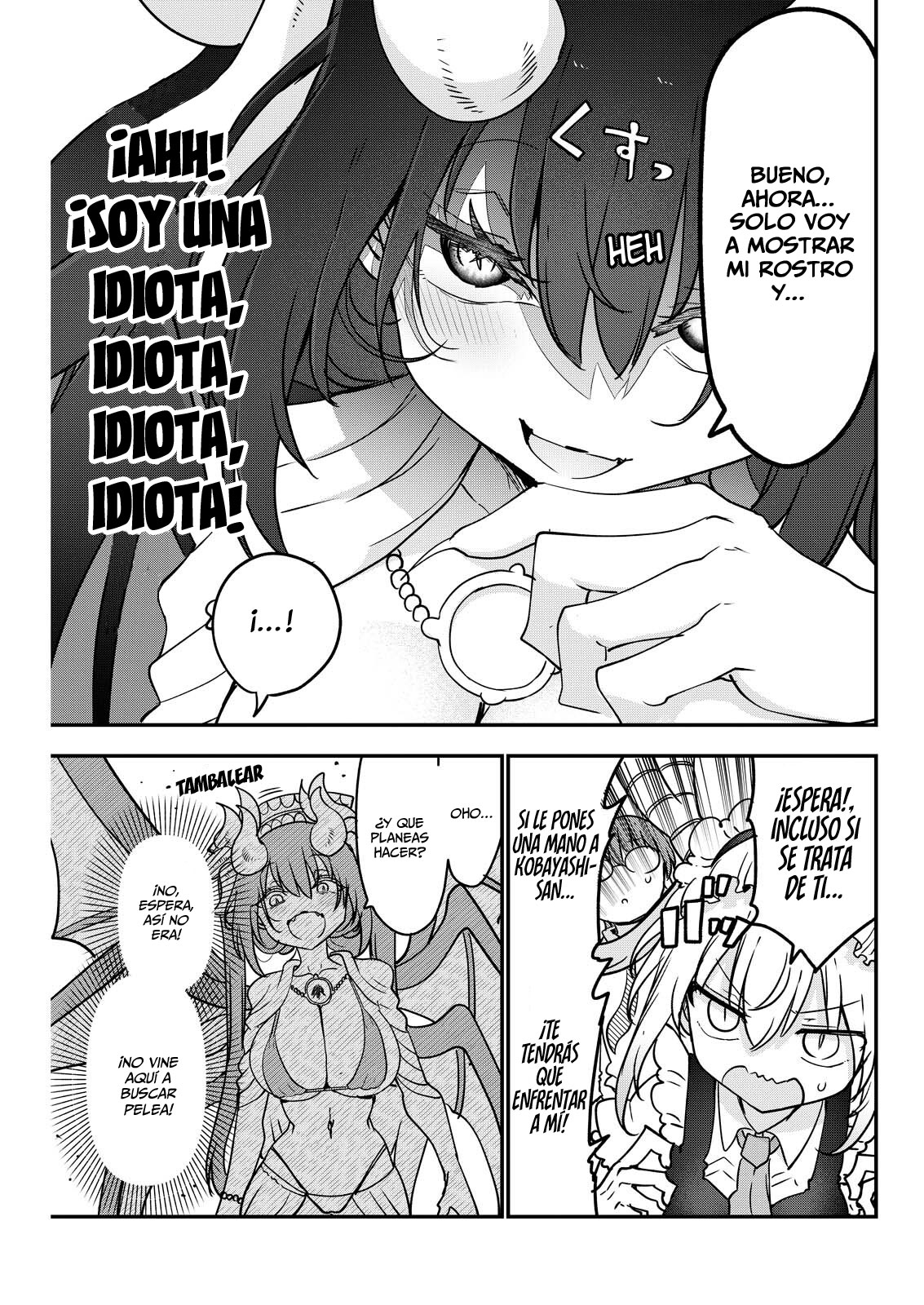 Kobayashi-san Chi no Maid Dragon Capítulo 174 - Page 12